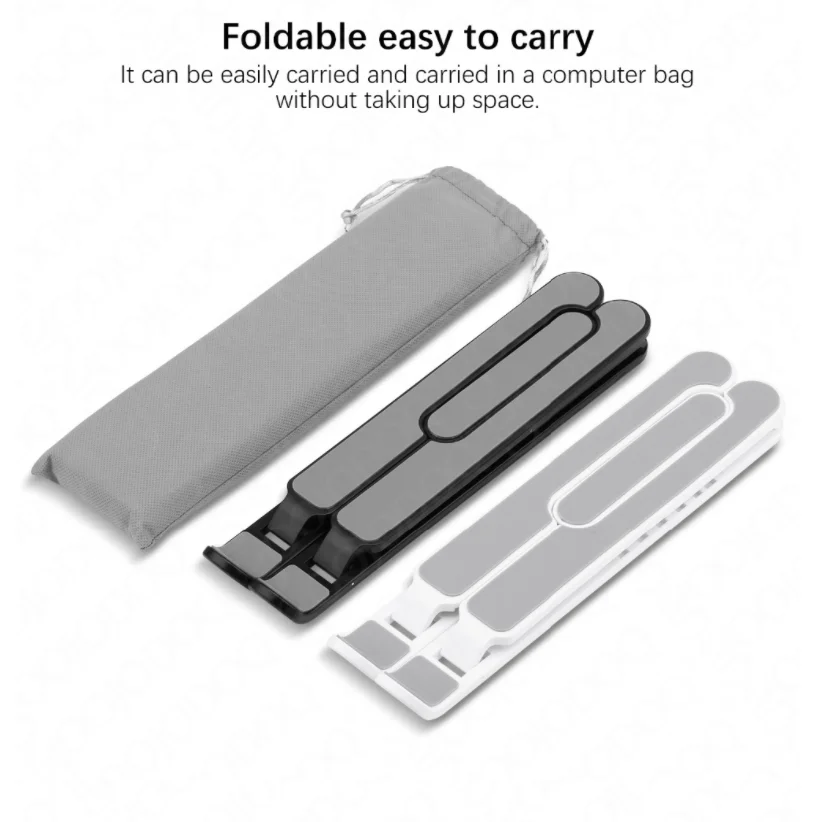 Portable Ergonomic Officeworks Laptop Table Stand Adjustable For Desk