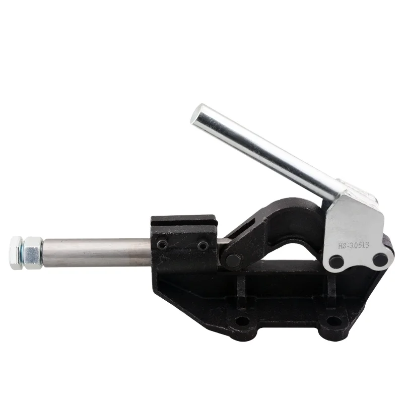 Clamp Vendor From China 1600kg/3527LB Heavy Duty Straight Line Toggle Clamp HS-30513 for Workpiece Clamping
