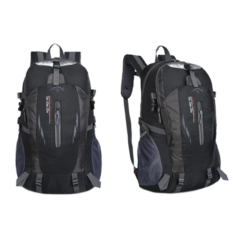 

Lightweight Foldable Waterproof Custom Logo Camping Hiking Backpack Bag for Outdoor Travel, Black, red, blue, orange, green