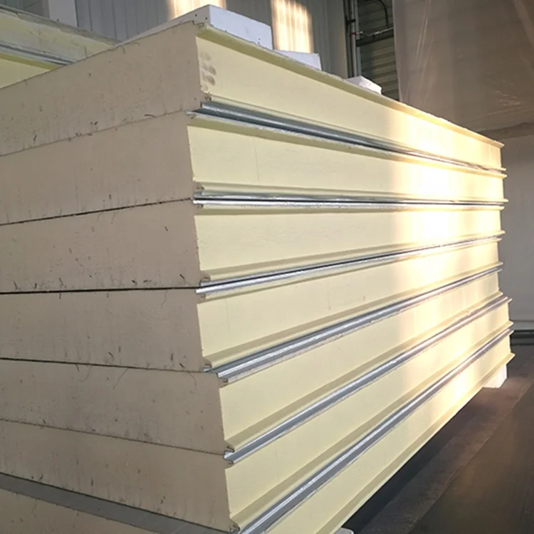 Polyurethane Wall Sandwich Panels Lightweight Sandwichj Panel For ...