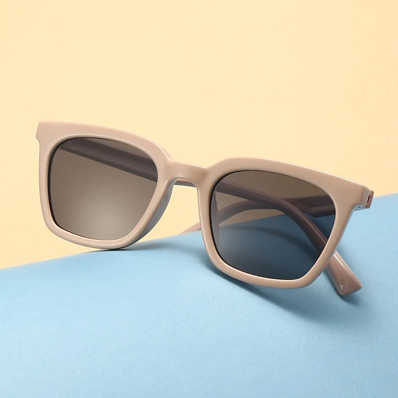 New classic manufacturers wholesale silicone polarized square frame kids sunglasses student sunglasses