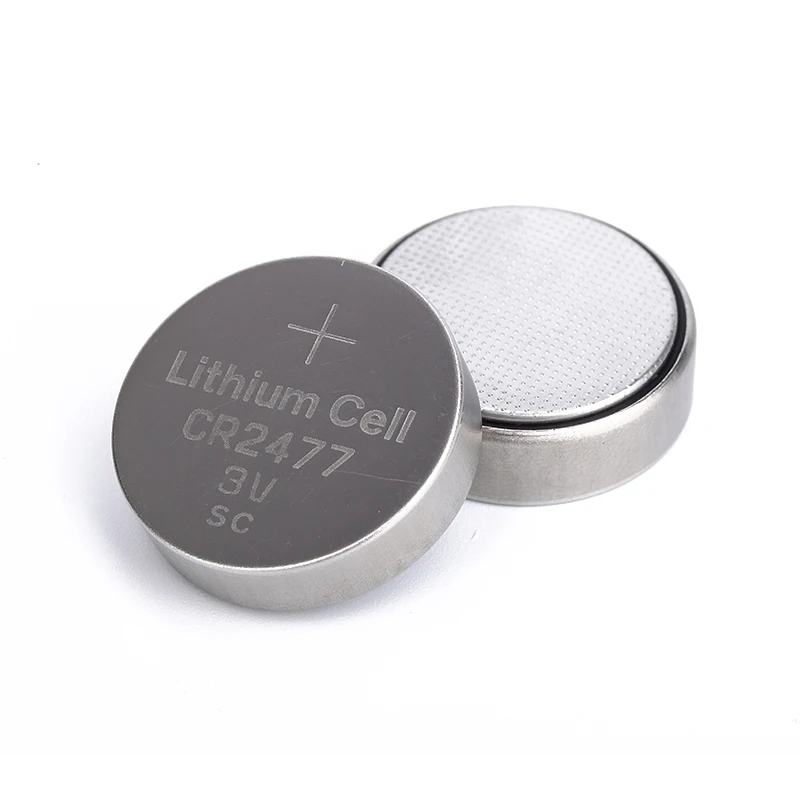 

Lithium battery CR2477 3v button battery cr2477 1000mAh for electronic products