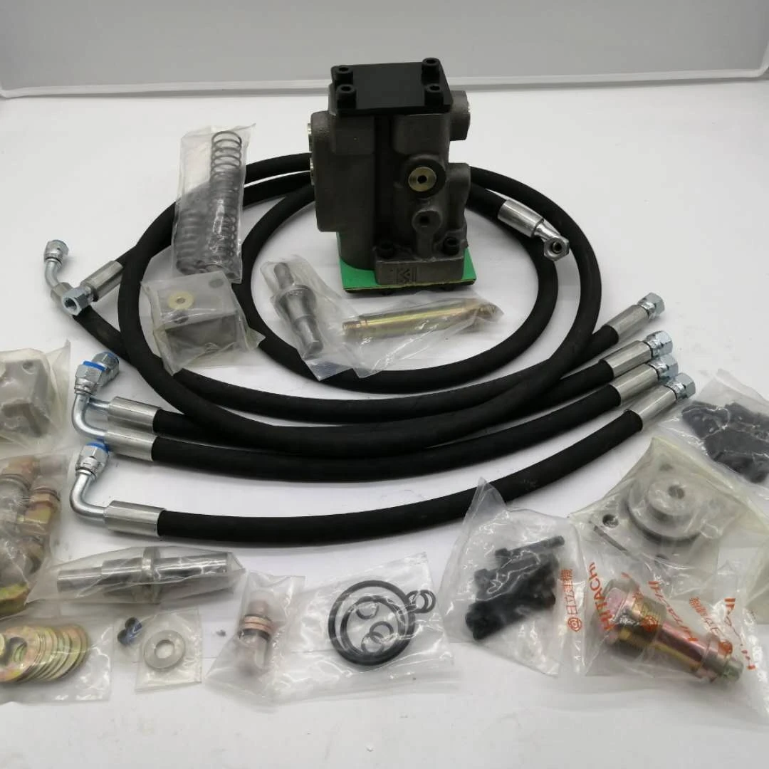 

Made in Korea Hydraulic Manifold kit EX200-3 EX200-2 EX120-2 EX100-2 Regulator Kit Conversion Kit 9227557