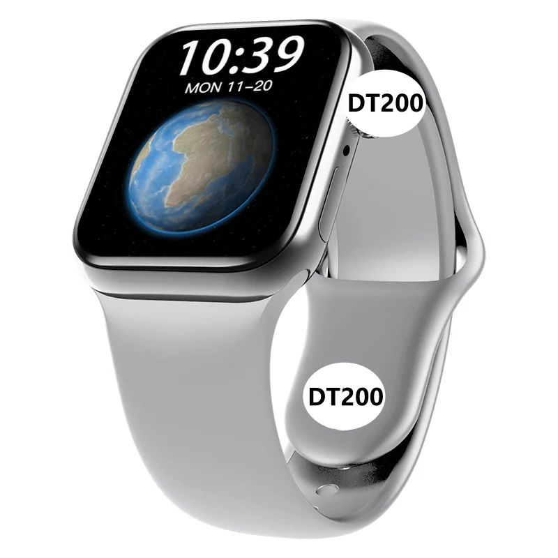 

DT200 smart watch 1.75 inch large screen touch offline payment touch screen wireless charging call dt200 smartwatch