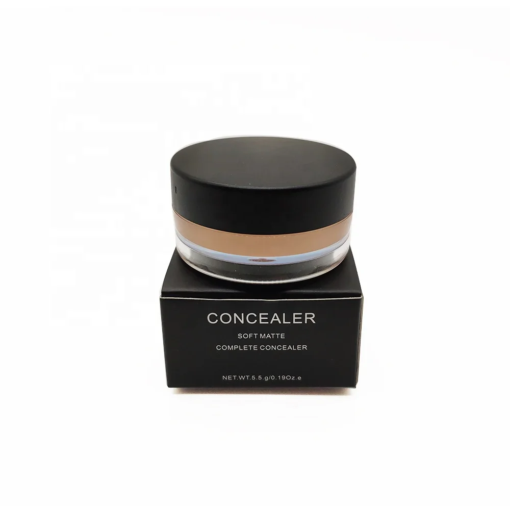 

10 Color No Label Matte concealer Stick Private Label Low MOQ, Multi-colored