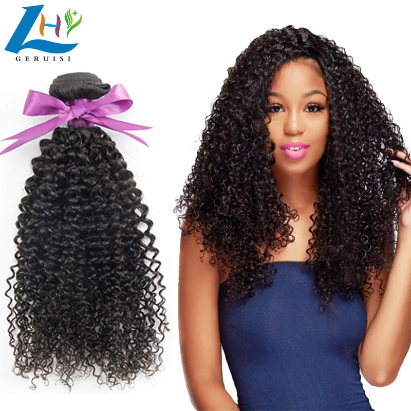 

Aliexpress Wholesale Mink Brazilian Hair 100% remy Virgin Brazilian Kinky Curly Hair Extensions Human Hair Weave Bundles