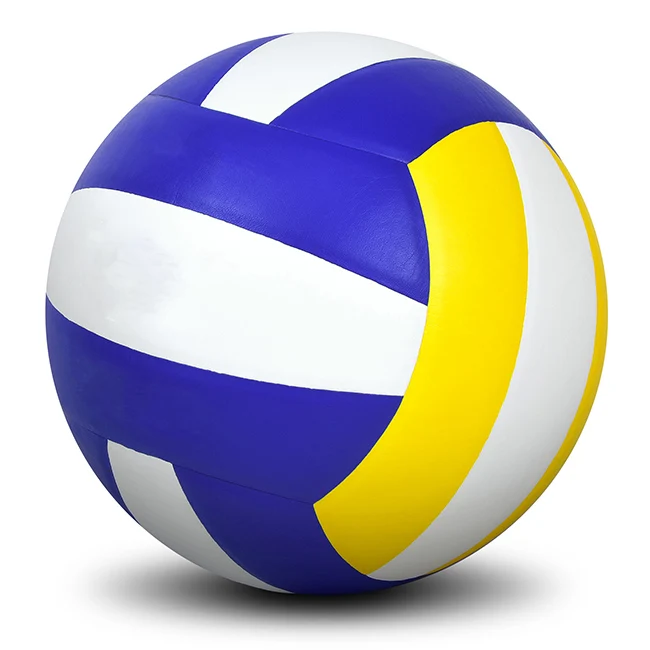 

Waterproof seamless PU volleyball putdoor volleyball standard size and weight for outdoor training and match, Customize color