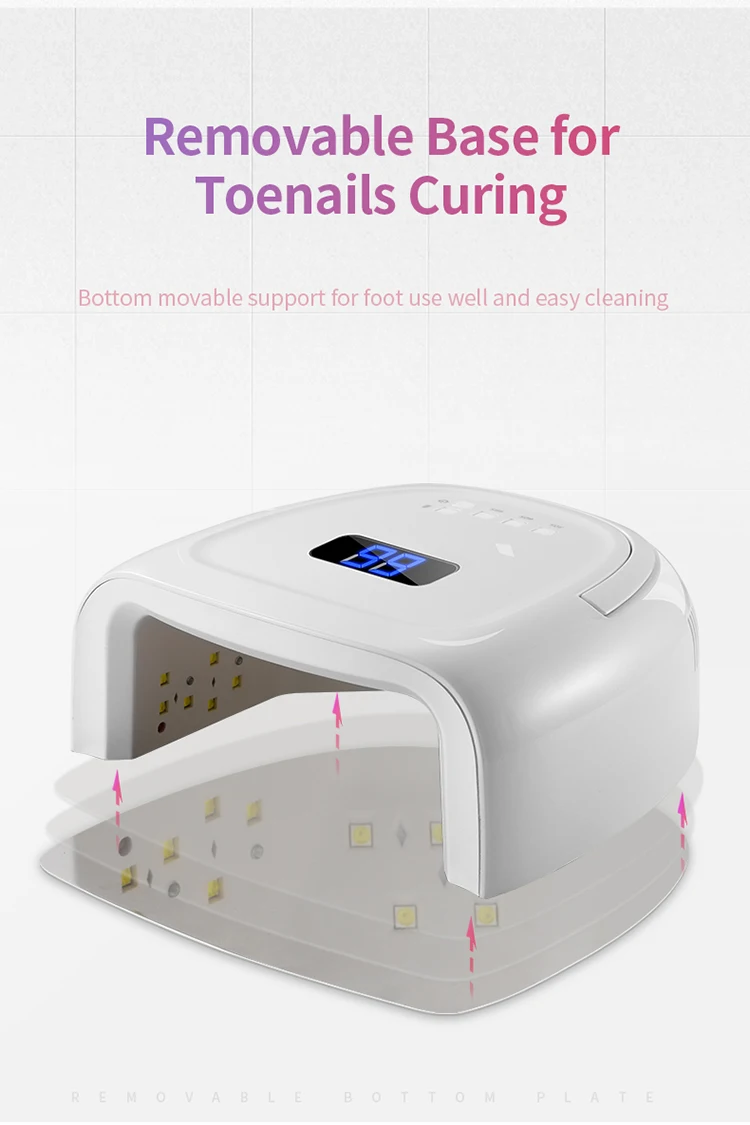 Nail Lamp Cordless 60W