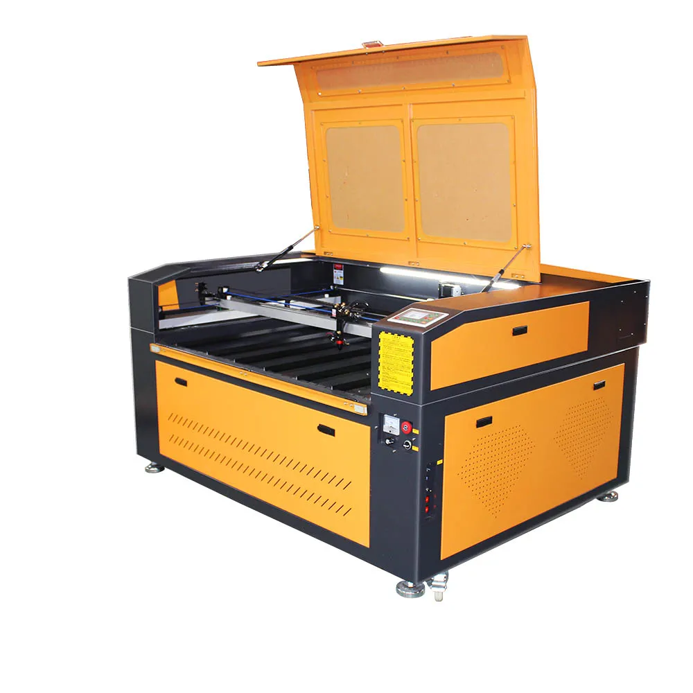 
1390 co2 laser cutting machines laser engraving machine 100w with CCD camera 