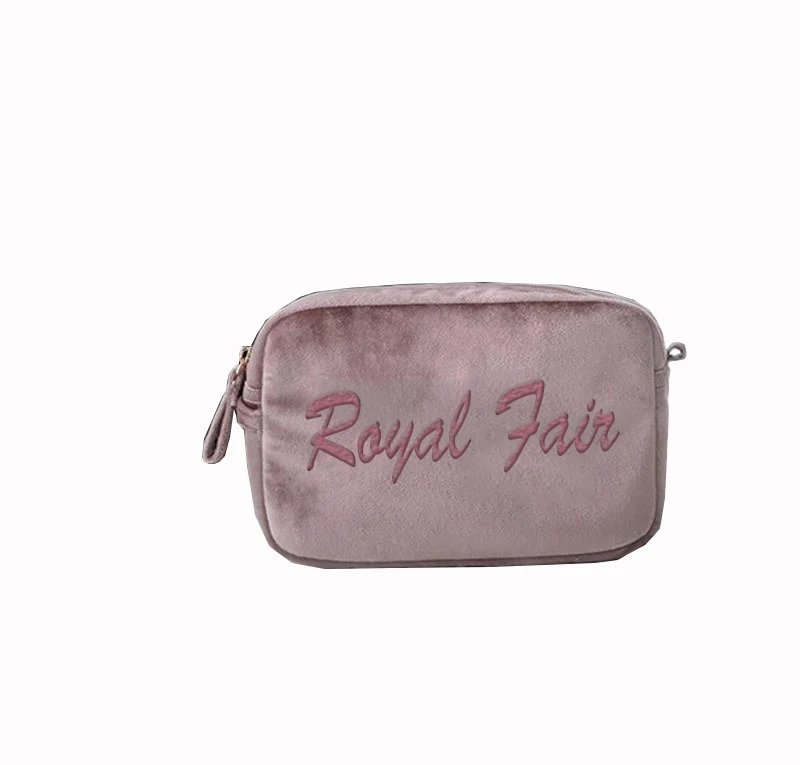 

Elegant high quality resistance shaving cosmetic make up case bag for ladies, Pink