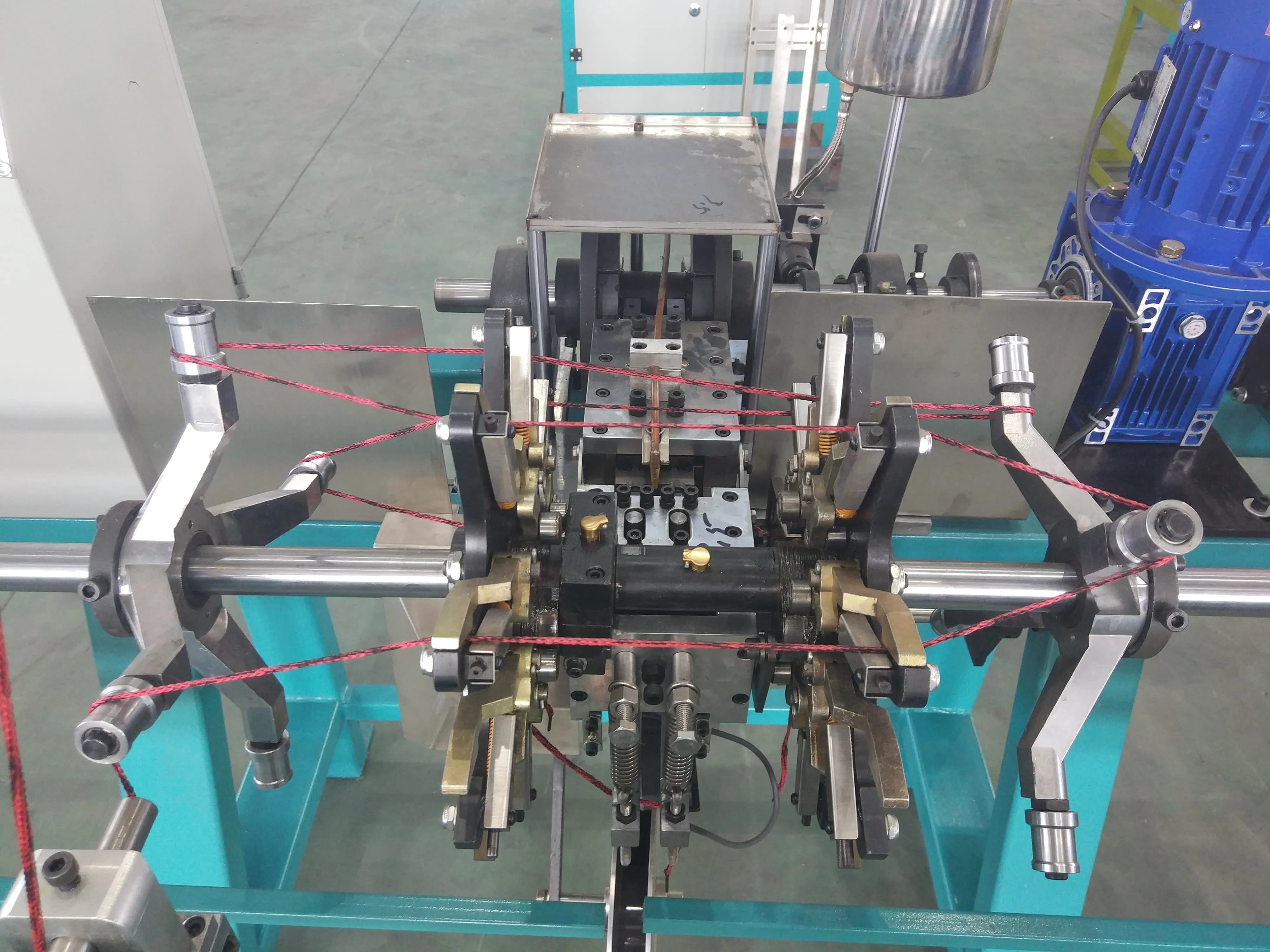 
Automatic Shoelaces Tipping Machine 