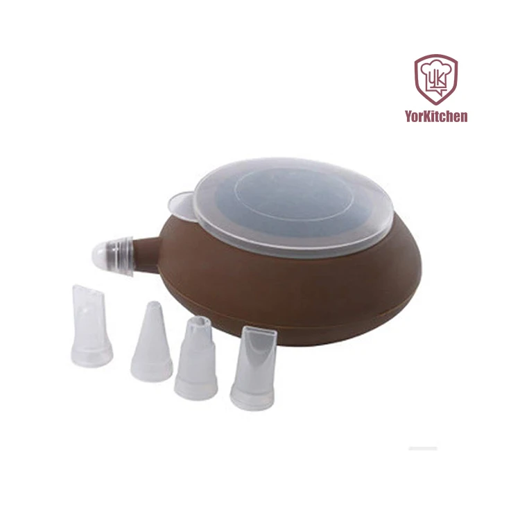 

100% Food Grade Macaron Decorating With 4 Nozzles Food Grade Macaron Decorating