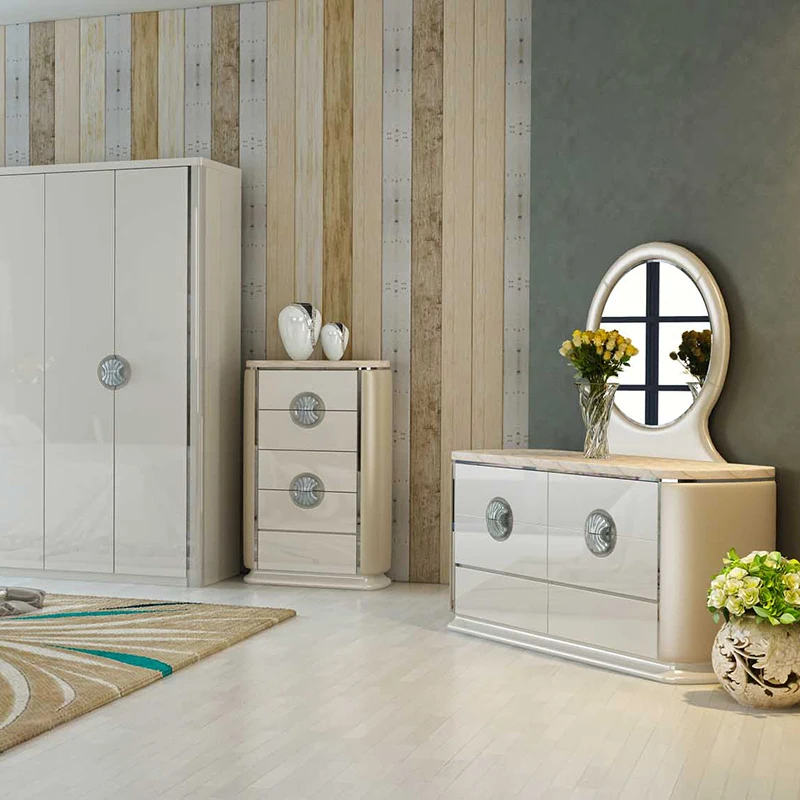 Turkish Bedroom Furniture Set Mfaa007 King Size Bed Bedroom Set Luxury