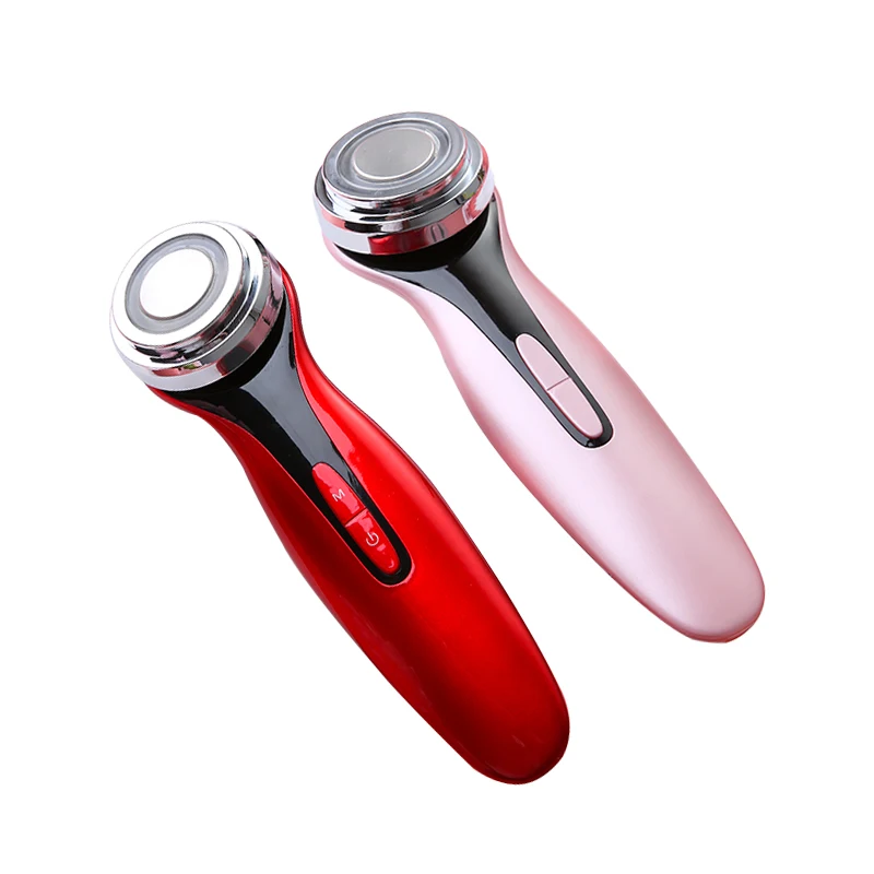 

Hot and Cold Face Massager Wrinkle Removal Anti Aging Deep Cleaning Light Therapy EMS RF Personal Beauty instrument