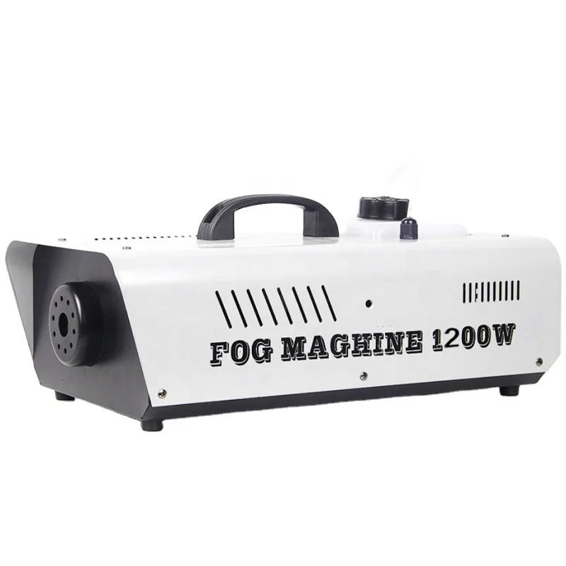 

China factory offer directly high quality stage light use 1200w remote fog machine low prices