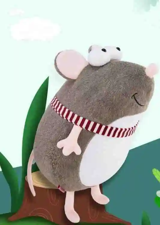 cute mouse plush