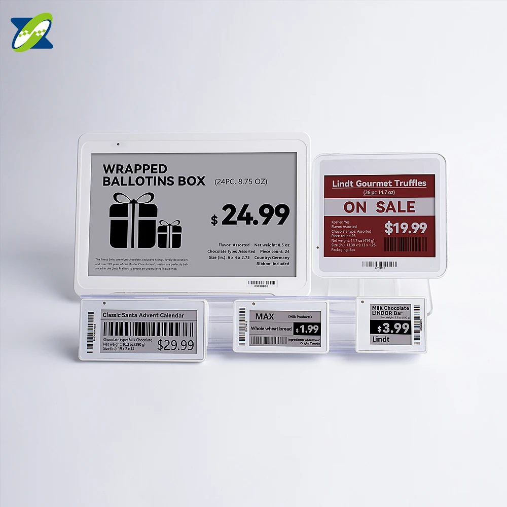 

E-ink ESL System Electronic Shelf Label Supermarket Price Tags Demo Kit