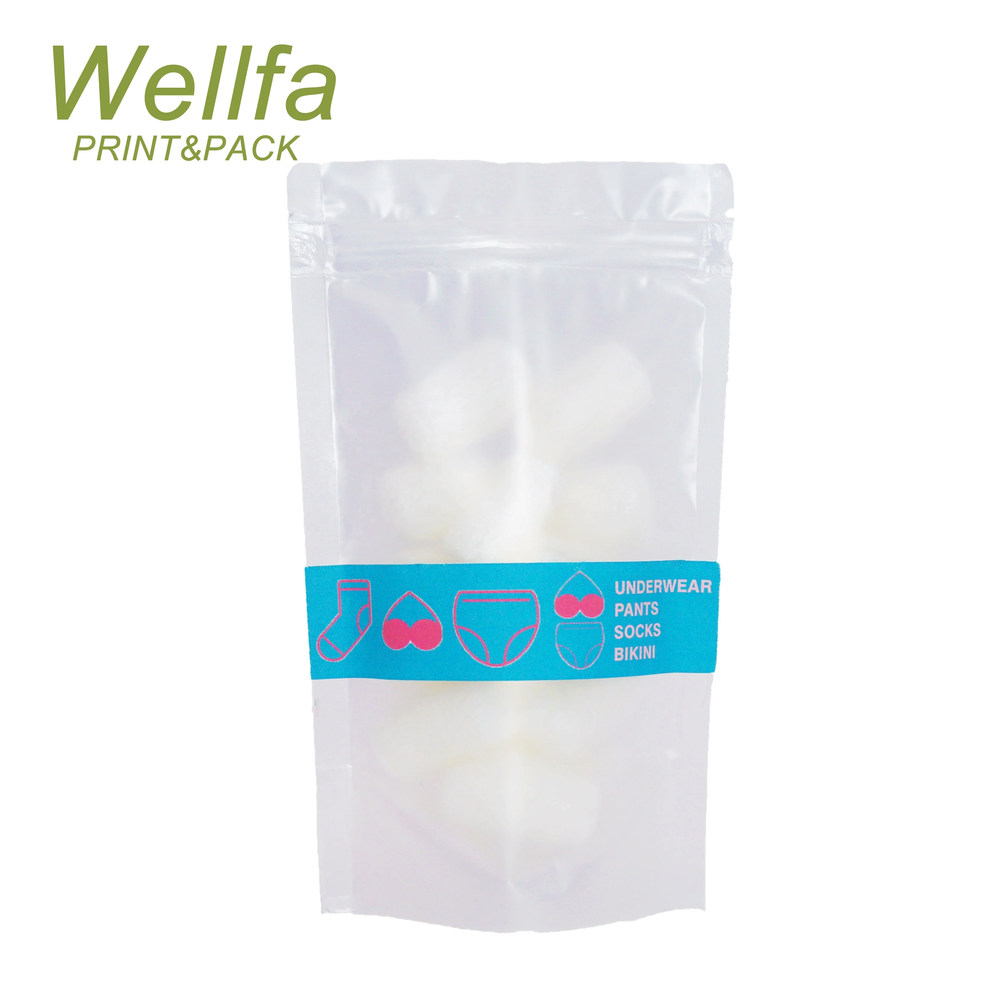 mylar plastic bags