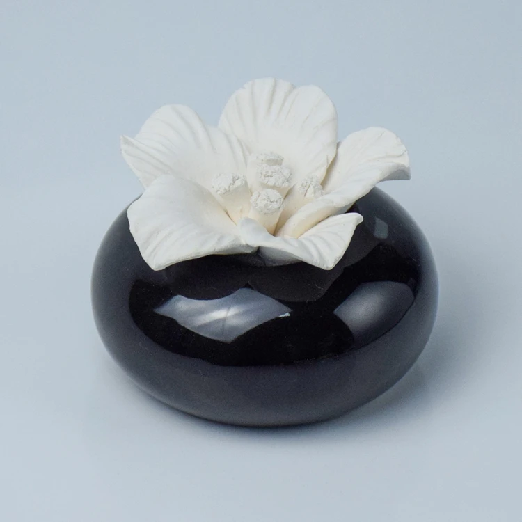 

aroma stone ceramic flower diffuser ceramic flower diffuser air freshener ceramic flower