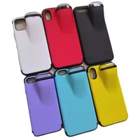 

2 in 1 Shockproof Silicone Phone Case for iPhone 11 Pro Max, for iphone 11 air pod holder case
