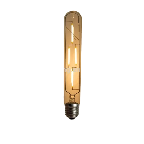 T10 E27 vintage LED tubular light bulbs Edison style LED bulb lamps