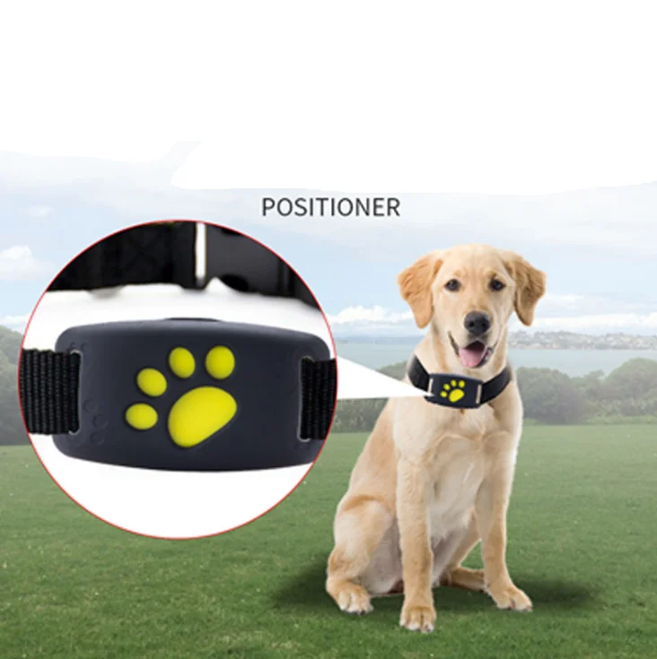 

Smart wearable waterproof animal pet GPS tracking device tracker collar for pets