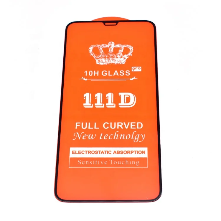 

factory price 2.5D 9D 111D Tempered Glass Screen Protector For Iphone Xs Max /Iphone 11 Pro Max