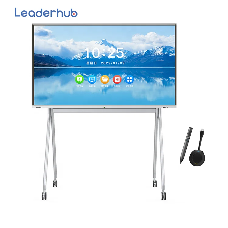 

Wholesale 4k High Resolution 65 Inch Interactive Flat Panel Display Smart Technologies Smart Board For Sale