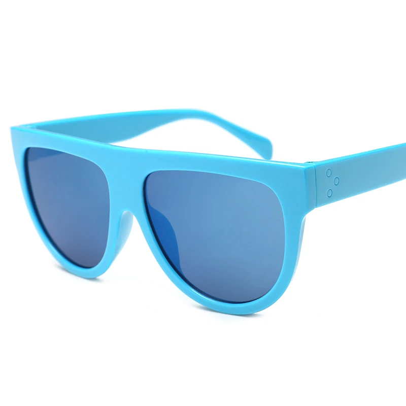 

2020 NEW wholesale Retro PC women Brand Designer cheap mirror Fashion Sunglasses, Custom colors