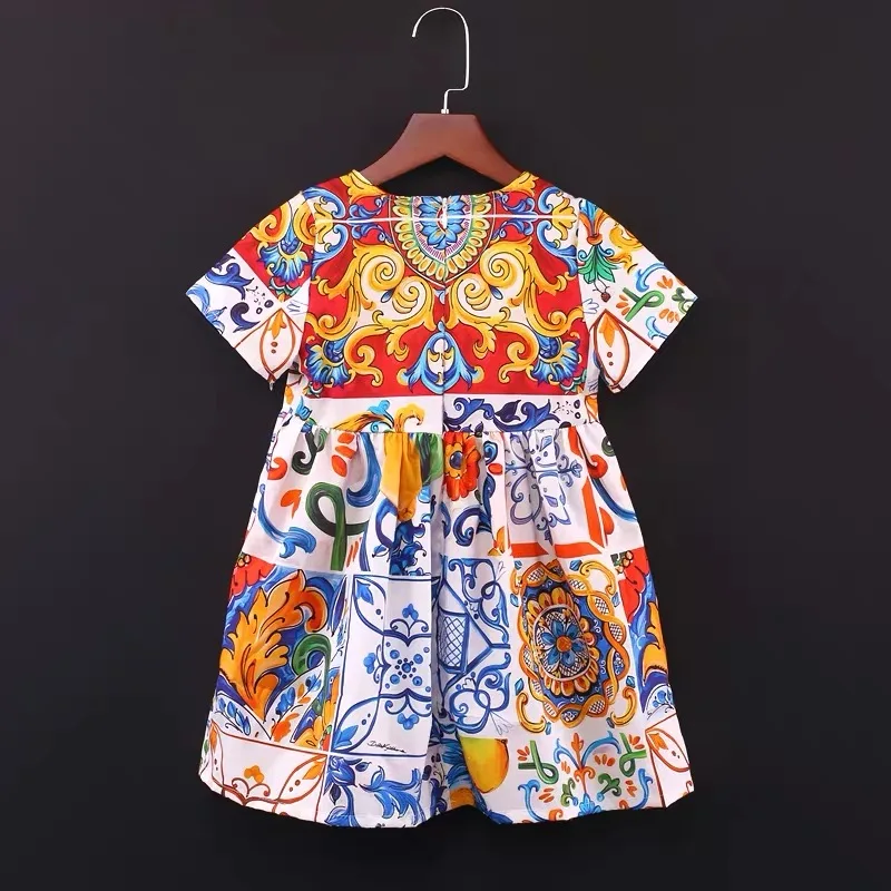 

2021 New Arrival Girls Summer Dress for Girls