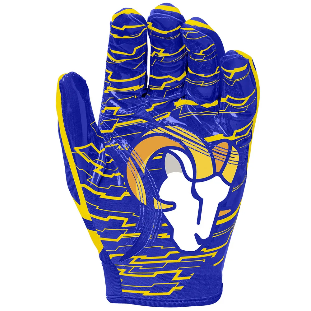 Sticky Cool Design American Football Gloves Best Grip Receivers Gloves