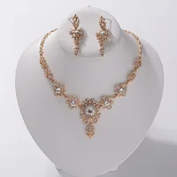 

Women jewellery necklace set bridal wedding china jewelry wholesale