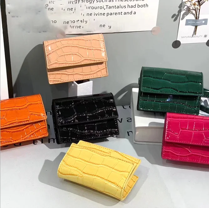 

2020 new stone pattern fashion crossbody bag Mini waist bag girls purse, Colors