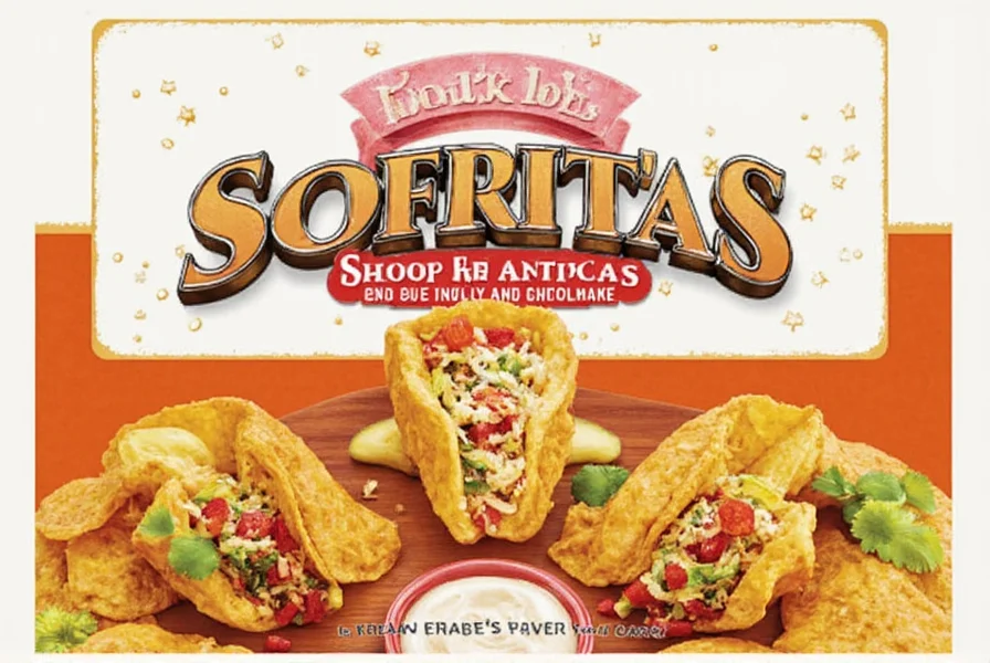 Selection of various Sofritas products on display