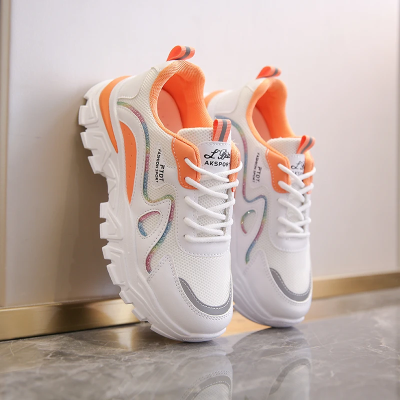 

618 Wholesale high quality designer girls fancy shoes sneakers supplier