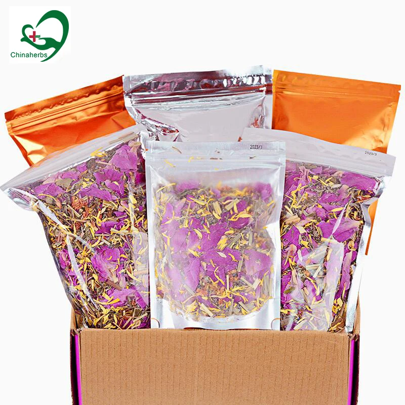 

Best selling sacred womb detox cookie Fallopian Tube Formula Fertility Yoni Vaginal Steam herbs Blend