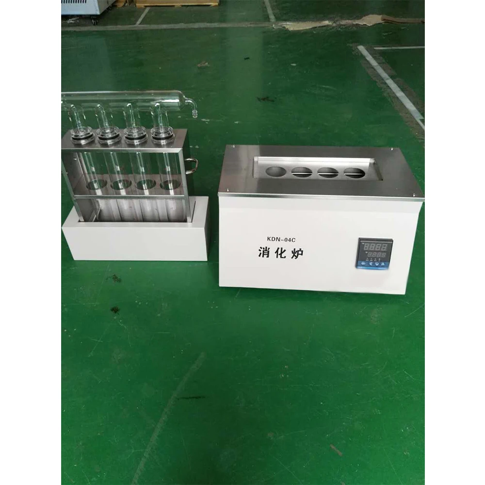NADE Digestive Furnace KDN-04C Digital Temperature control for Kjeldahl Nitrogen Analyzer KDN