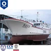 98ft China Shipyard Fiberglass Hull Material Cooling Sea Water Commercial Tuna Longline Fishing Boat for Sale
