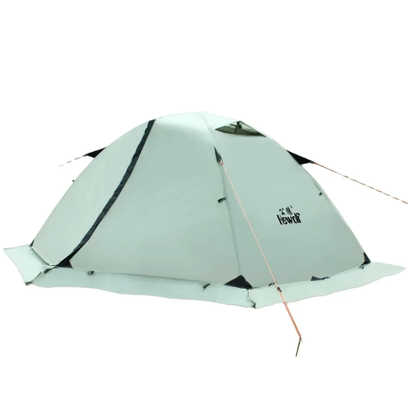 

Outdoor 1-2 Person double-layer Tent four season tent snow mountain field survival kit camping equipment tent