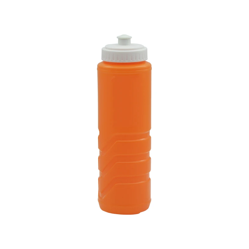 

Wholesale eco-friendly bottle Customized BPA Free Soft Squeeze PE Plastic Sport Water Bottle, Customized color acceptable