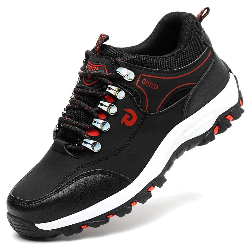 

Wholesale Best selling work safety footwear high quality safety shoe manufacturer, Black
