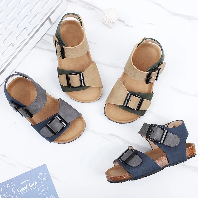 

Beach shoes summer children's beach sandals children's Rubber sandals, Picture