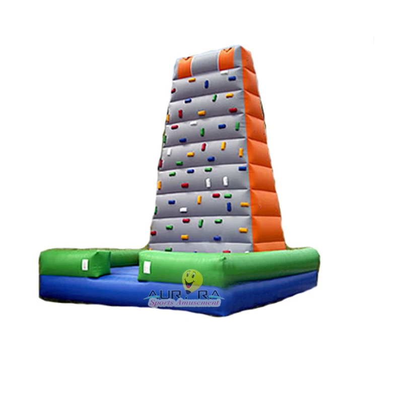 

Inflatable Big Climbing Wall Sport Game Inflatable Climbing inflatable rock climbing wall Inflatable Land Rock Climbing Wall, Customized