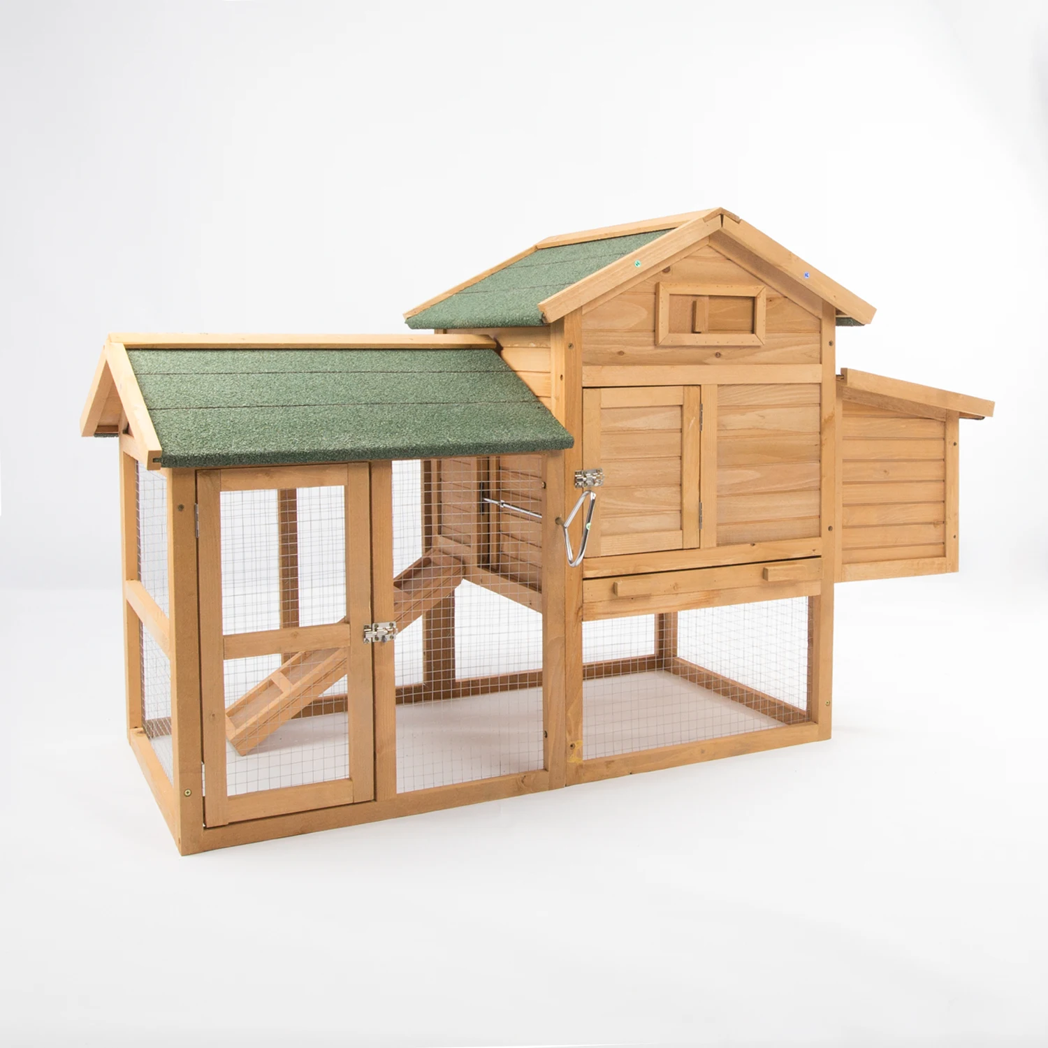 

large outdoor cheap Wooden hen chicken house cage Chicken Coop, Picture color