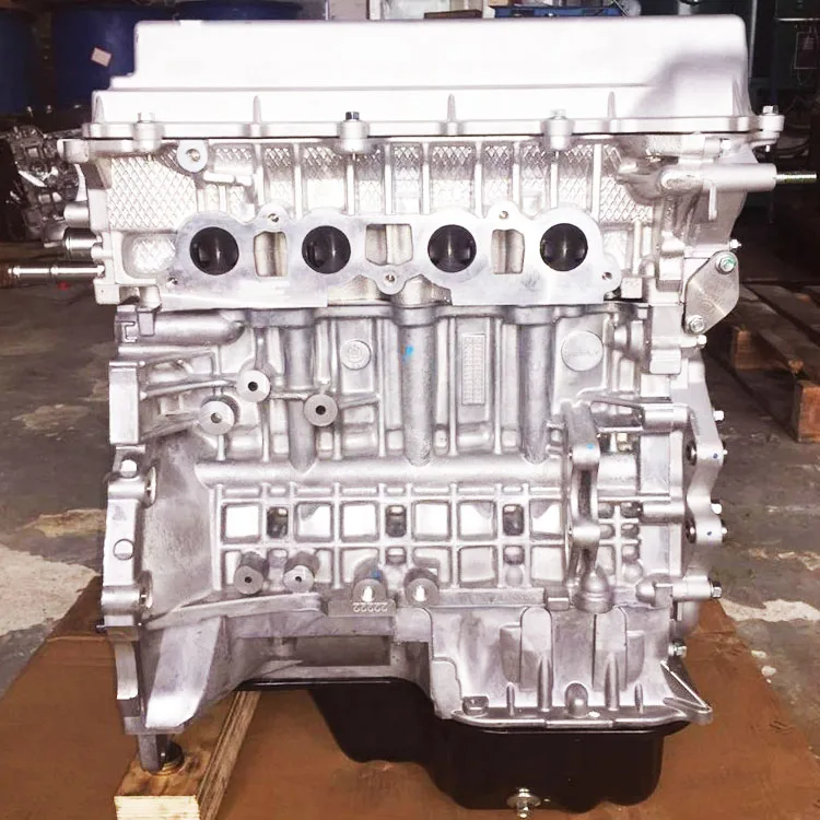 Engine Assembly Delphi Engine Motor 1.8 Jl4g18 Bare Engine For Geely ...