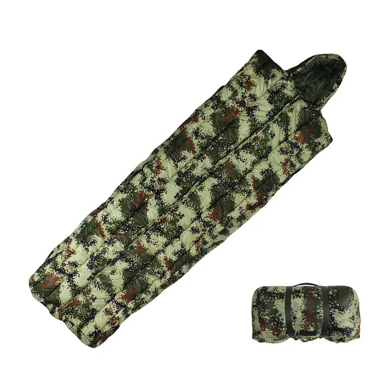 
2020 Extreme Cold Weather Military Tactical Hunting Multicam Camouflage Sleeping Bag For Army 
