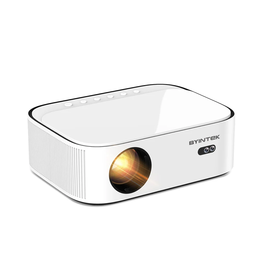 

BYINTEK K45 Auto focus Factory OEM Smart WiFi Android Full HD 1080P LED LCD game Video 3D 4K Projector 4K Cinema home theater