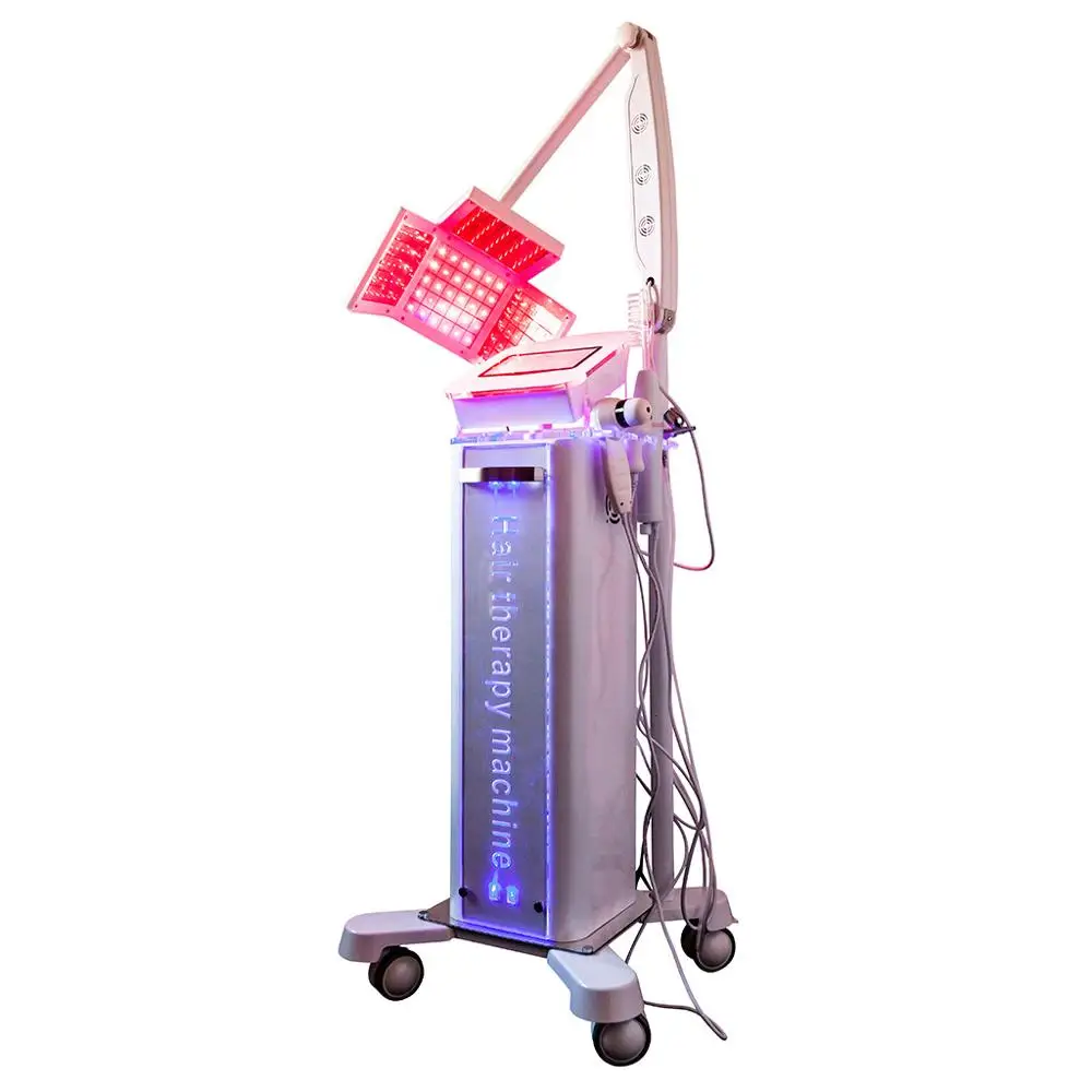 

Beauty Equipment Manufacturer Hair Grow Professional Scalp Care Expert Laser Hair Generator Regrowth