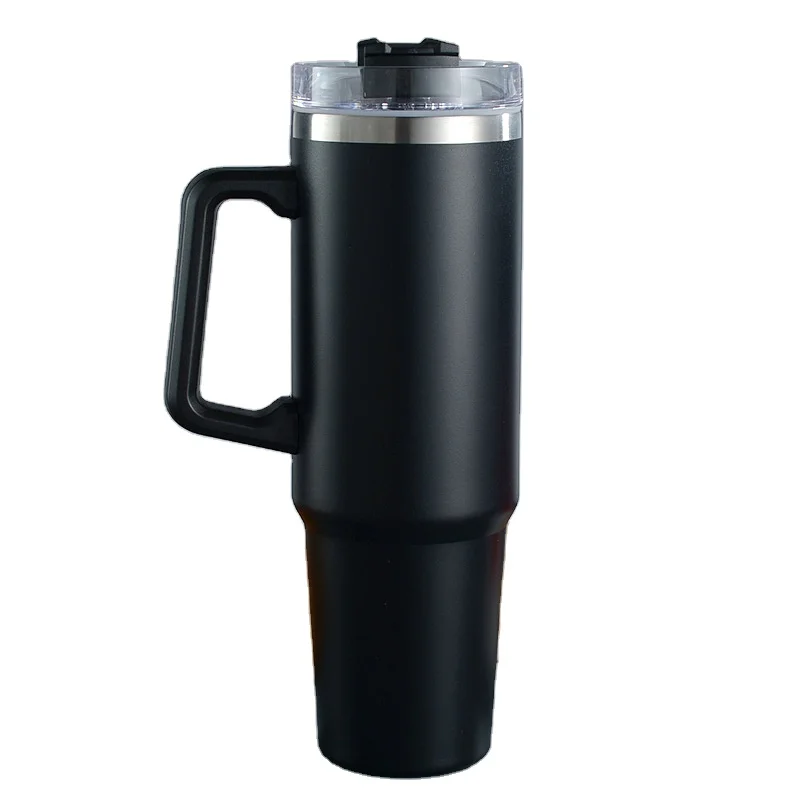 

High Quality Custom 32Oz Stainless Steel Vacuum Low Moq Custom Logo Mug 32oz Wine Beer Travel Mug Powder Coating Tumbler