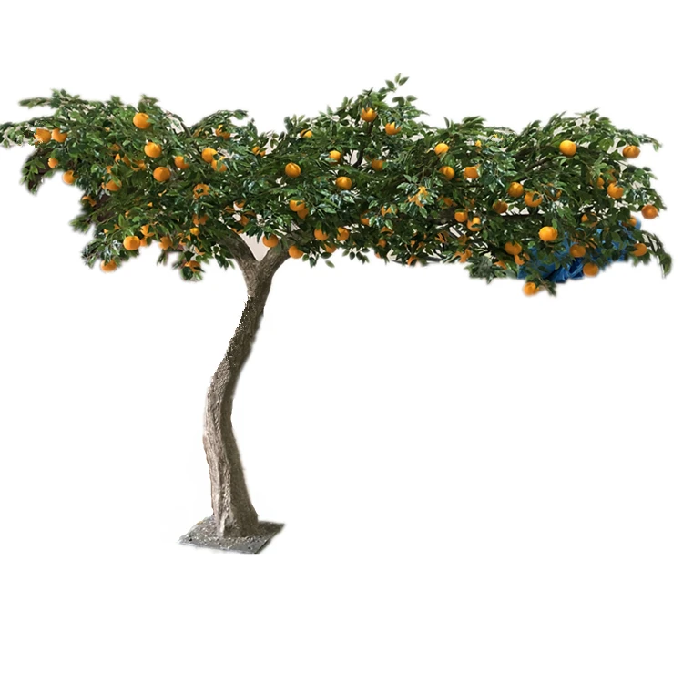 Fake Fruits Tree Artificial Plants Artificial Orange Tree Lemon Tree